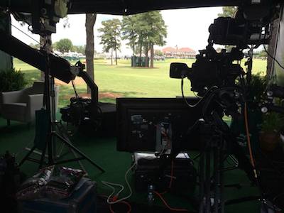 Booth US Open Golf